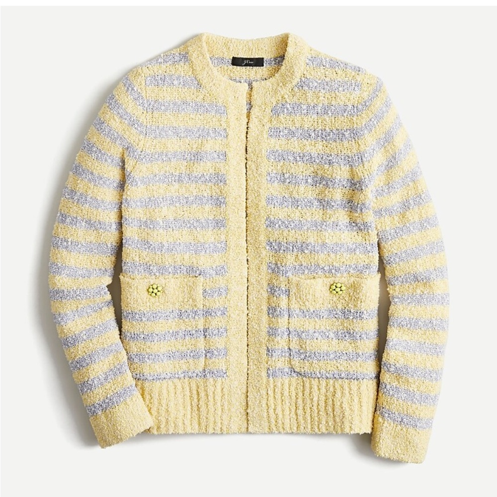 J. Crew Open Front Cardigan Sweater